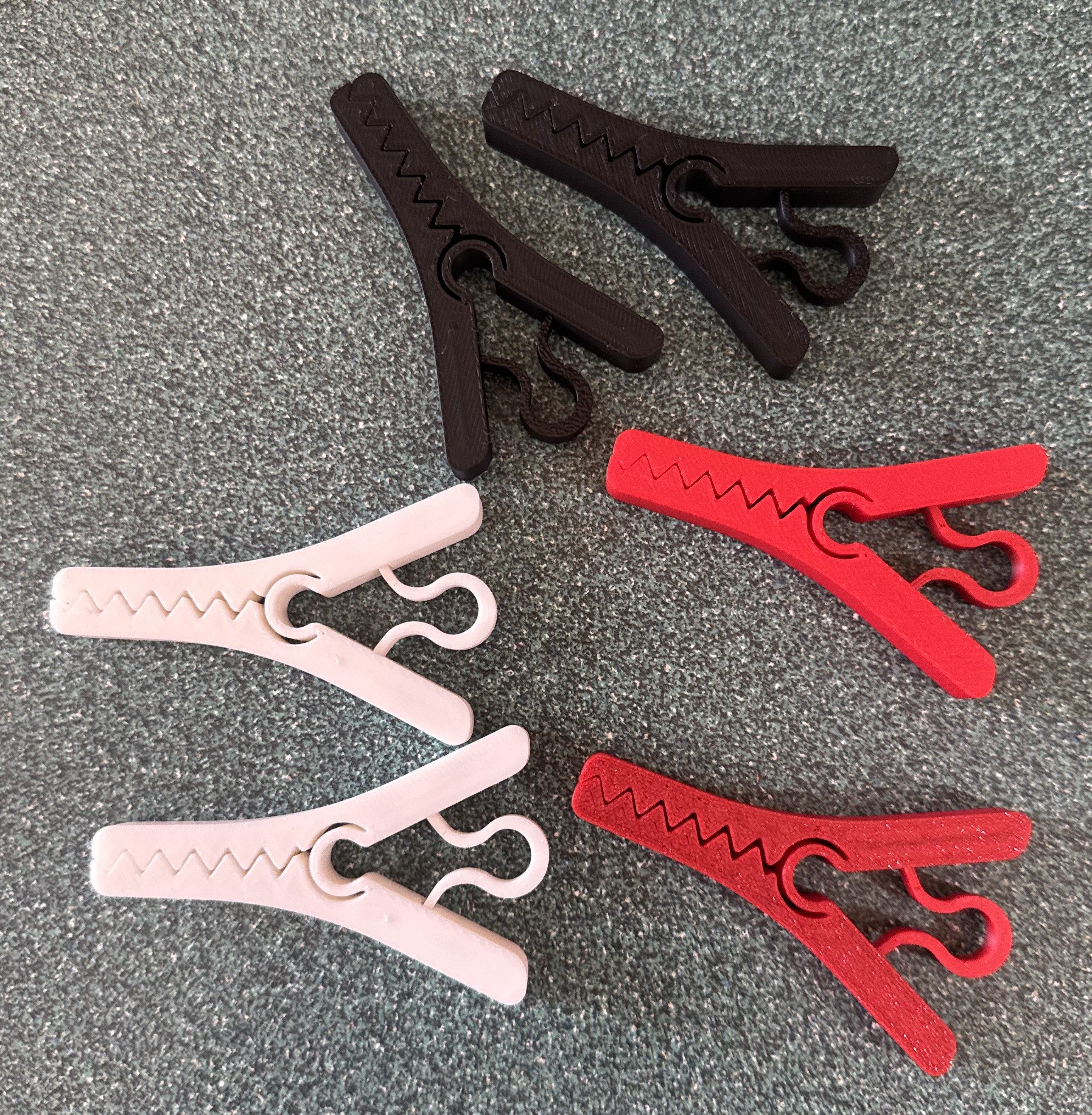 Bag clips