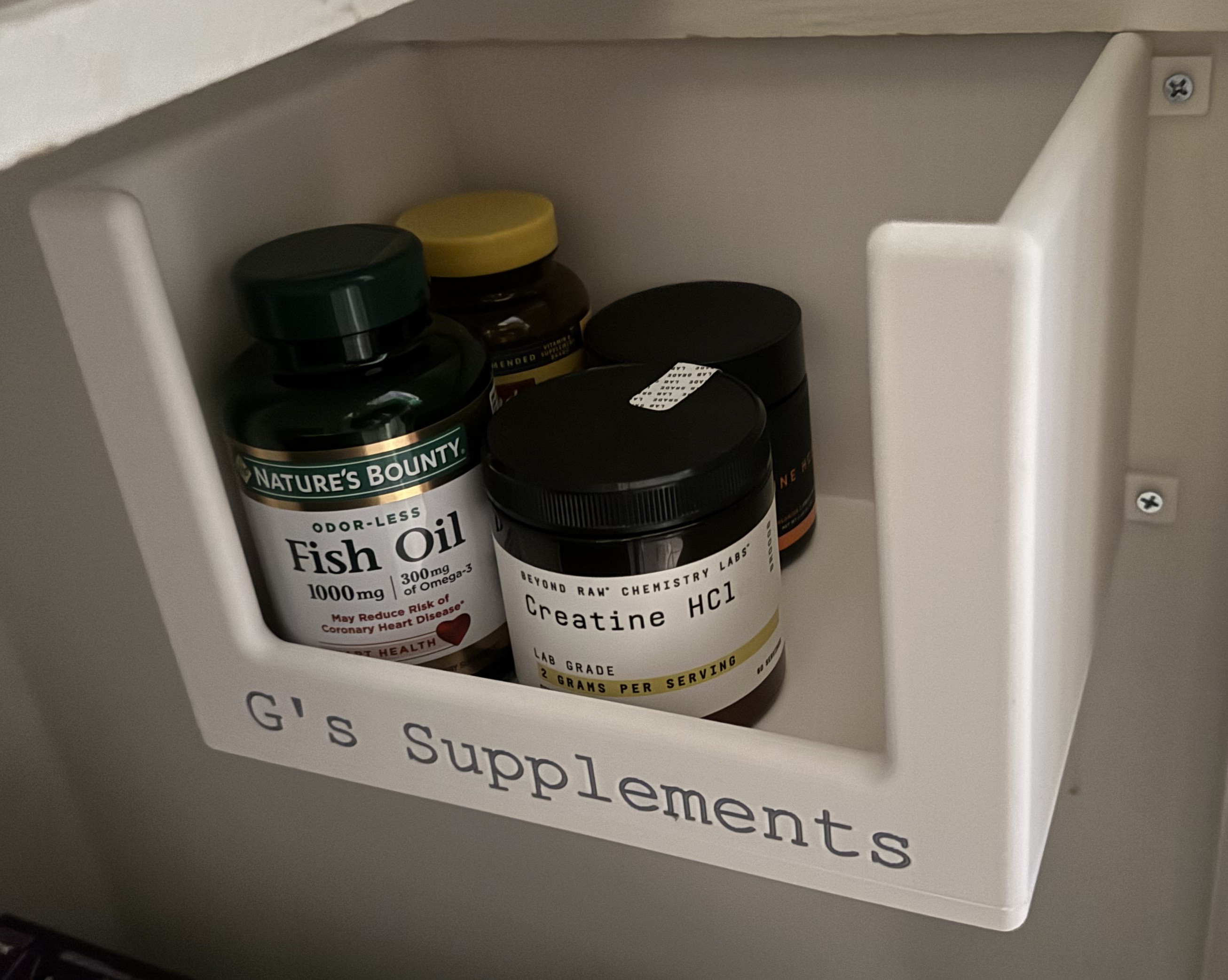Supplement Container